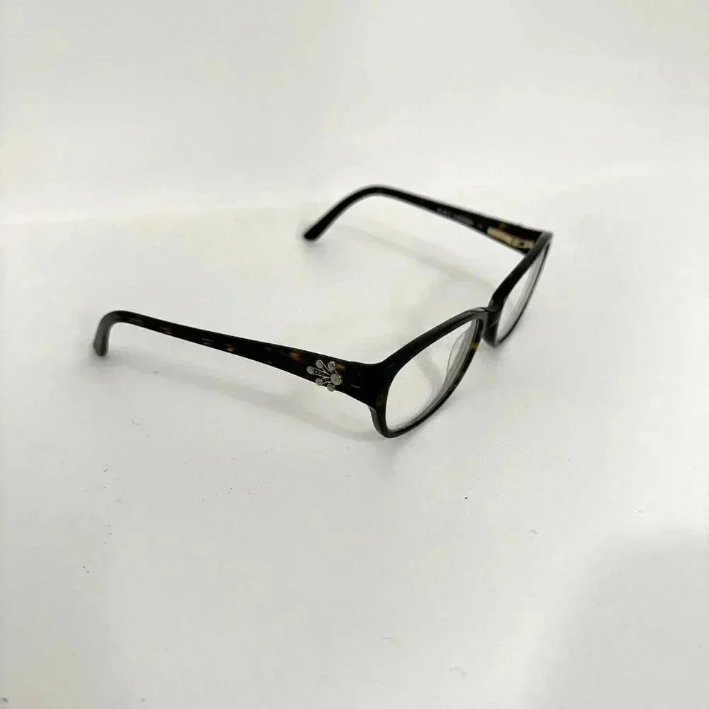 COI LISBON Dark Tortoise Glasses Full FRAMES ONLY Brown Acetate 55-17/135‎